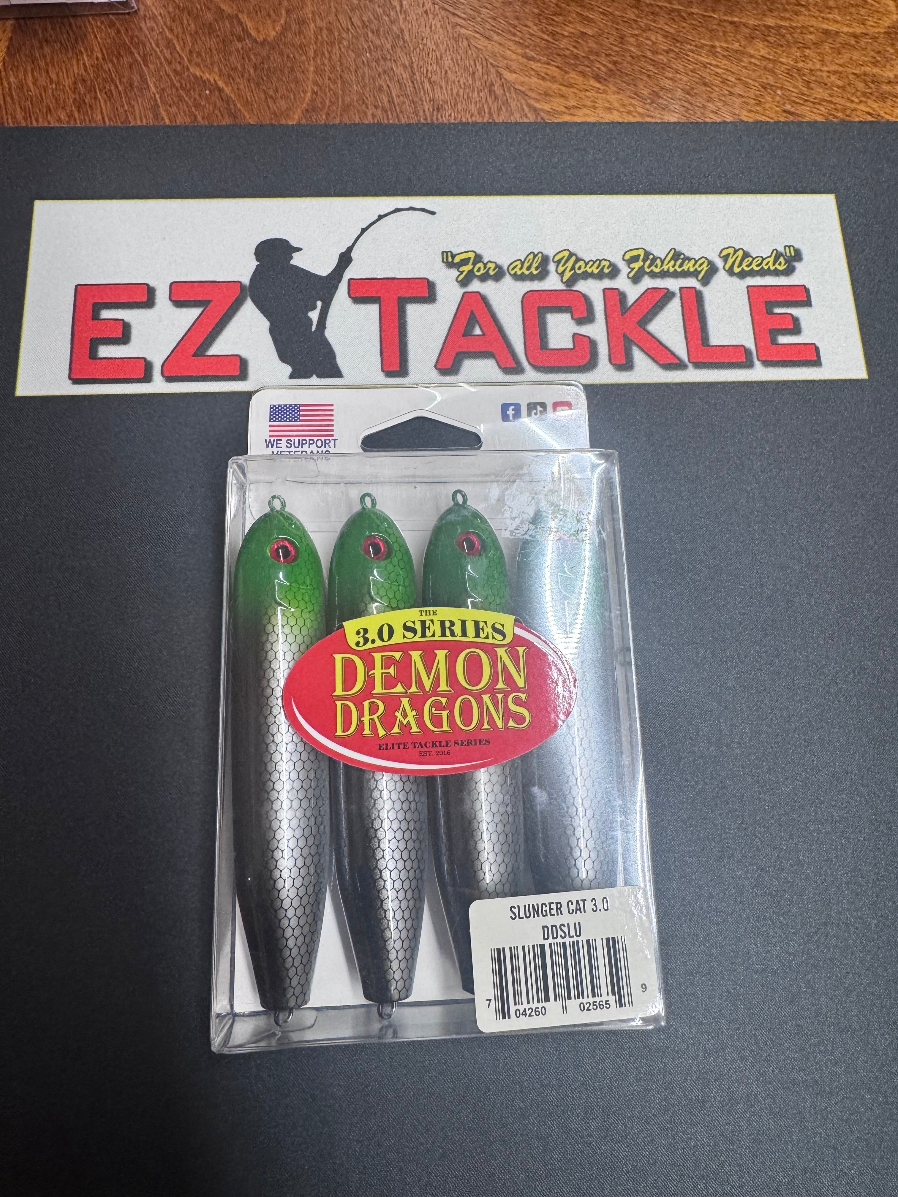 Demon Dragons 3.0 Series (4 PACK)