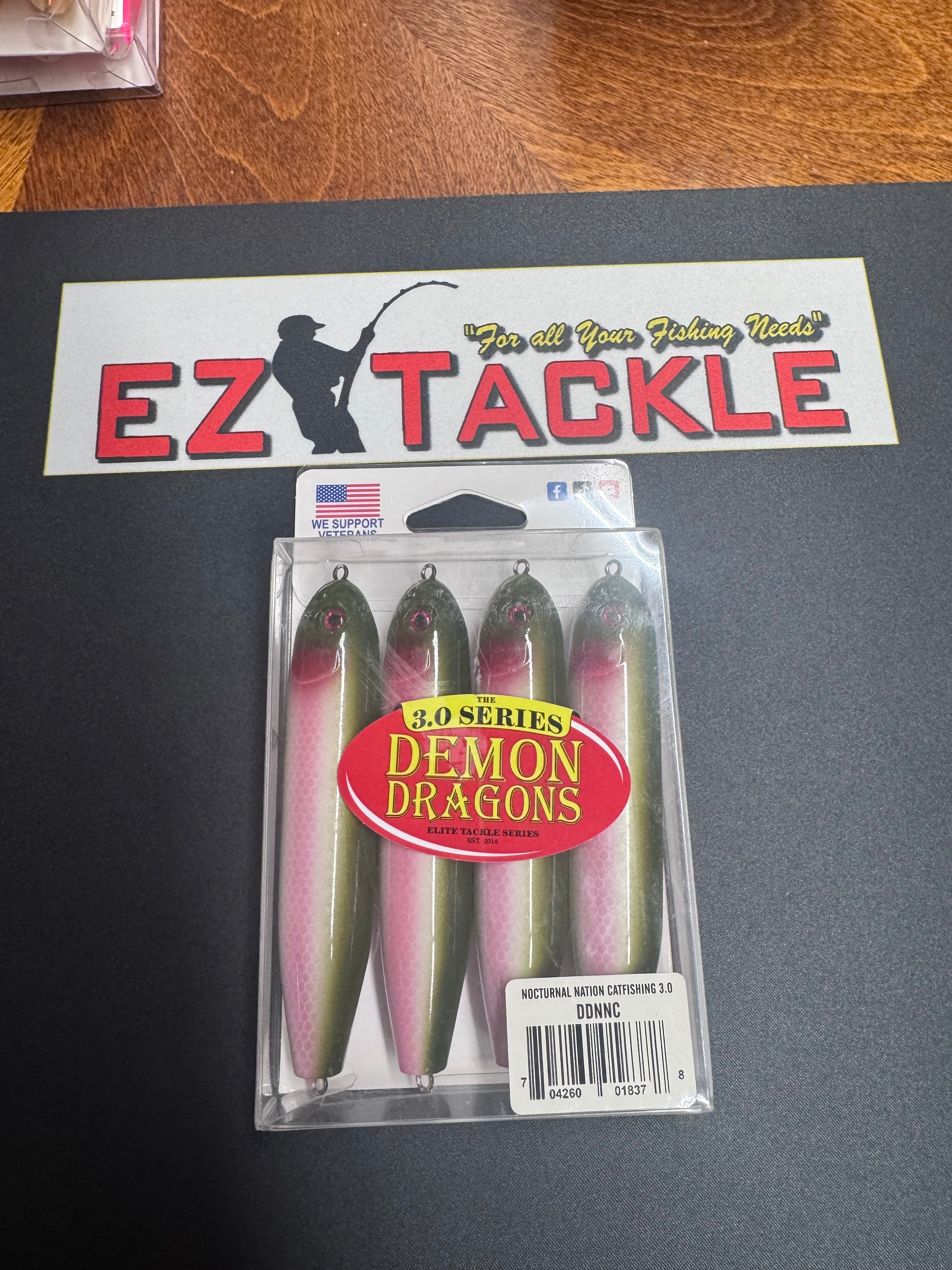Demon Dragons 3.0 Series (4 PACK)