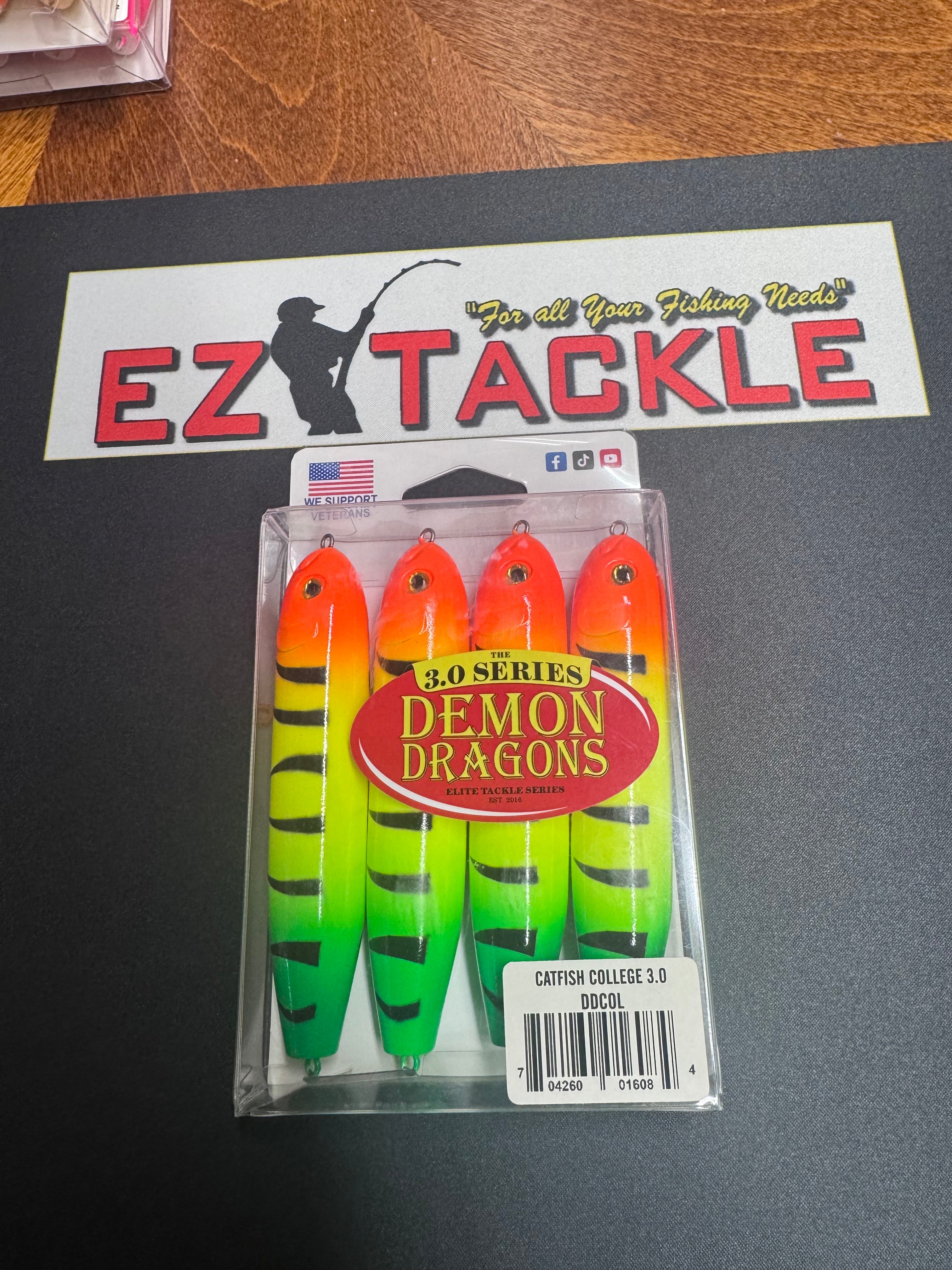 Demon Dragons 3.0 Series (4 PACK)