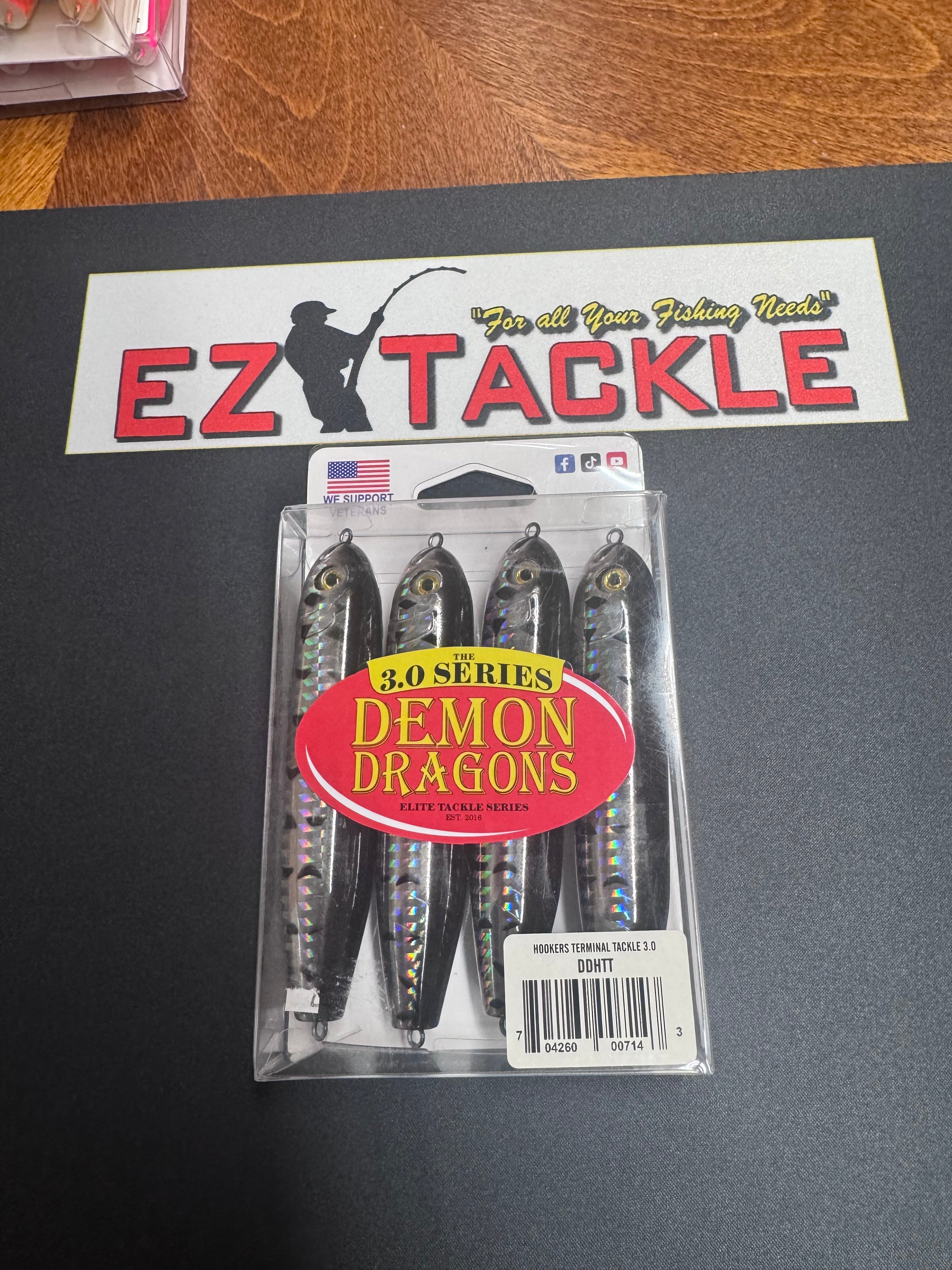 Demon Dragons 3.0 Series (4 PACK)