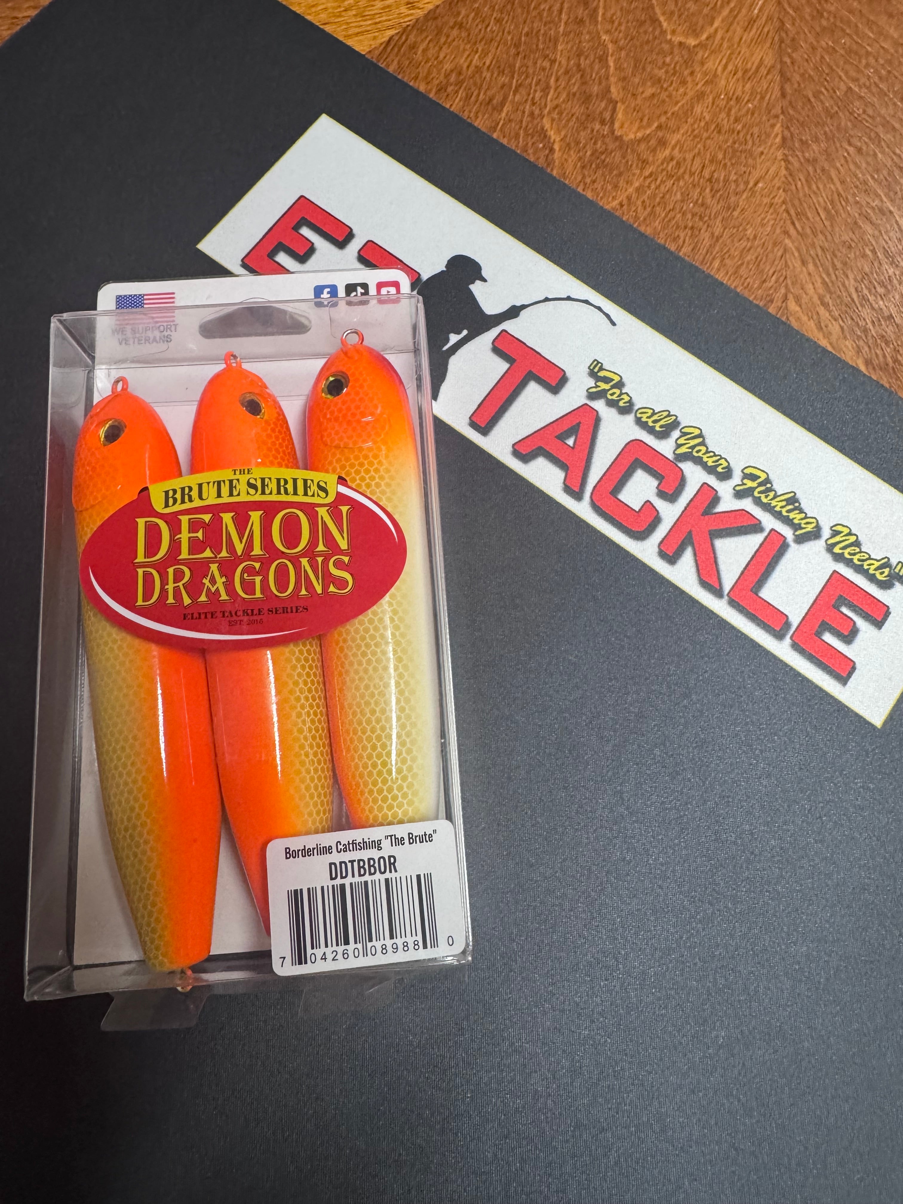 Demon Dragons "The Brute" (3 PACK)