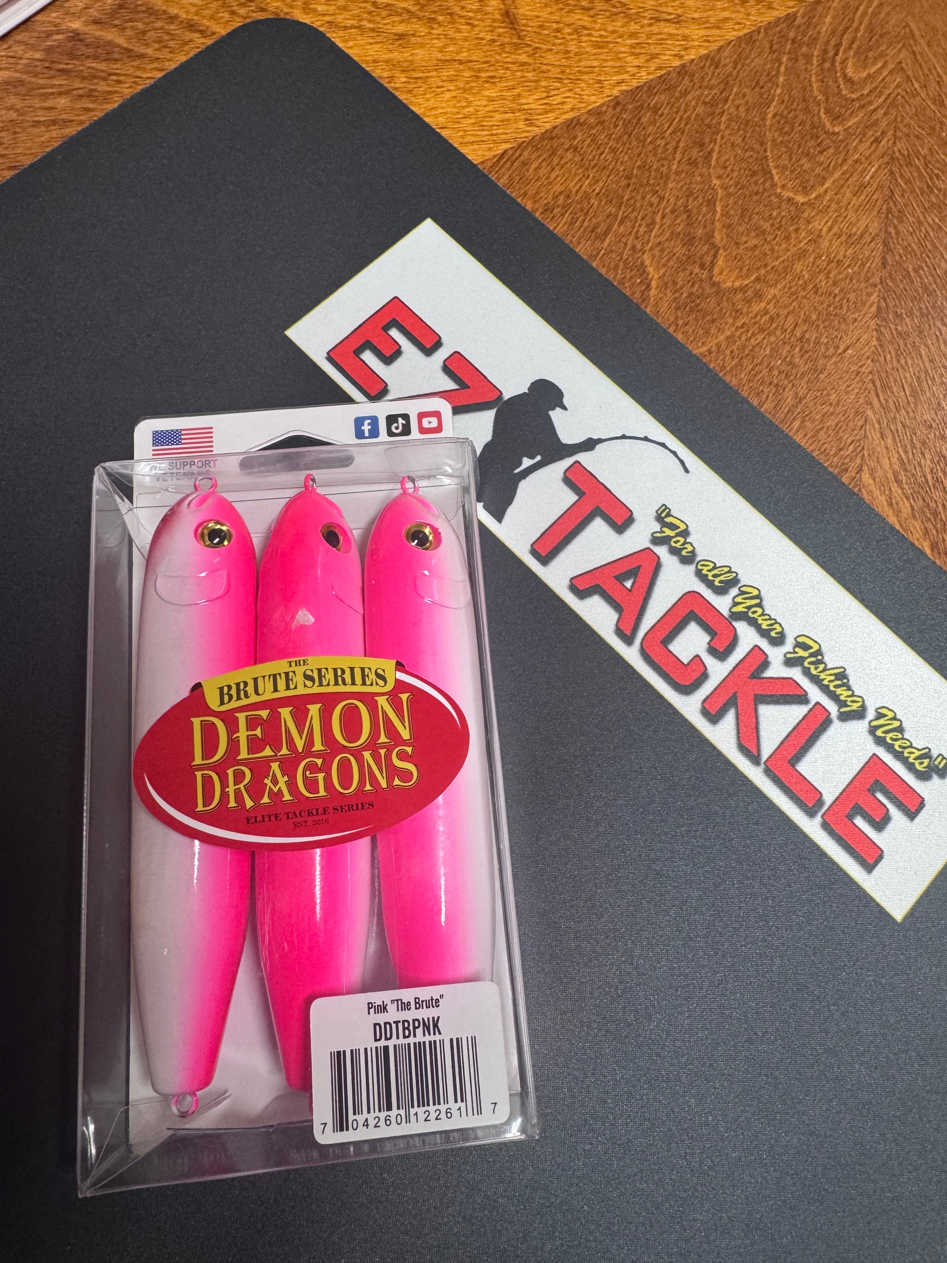 Demon Dragons "The Brute" (3 PACK)