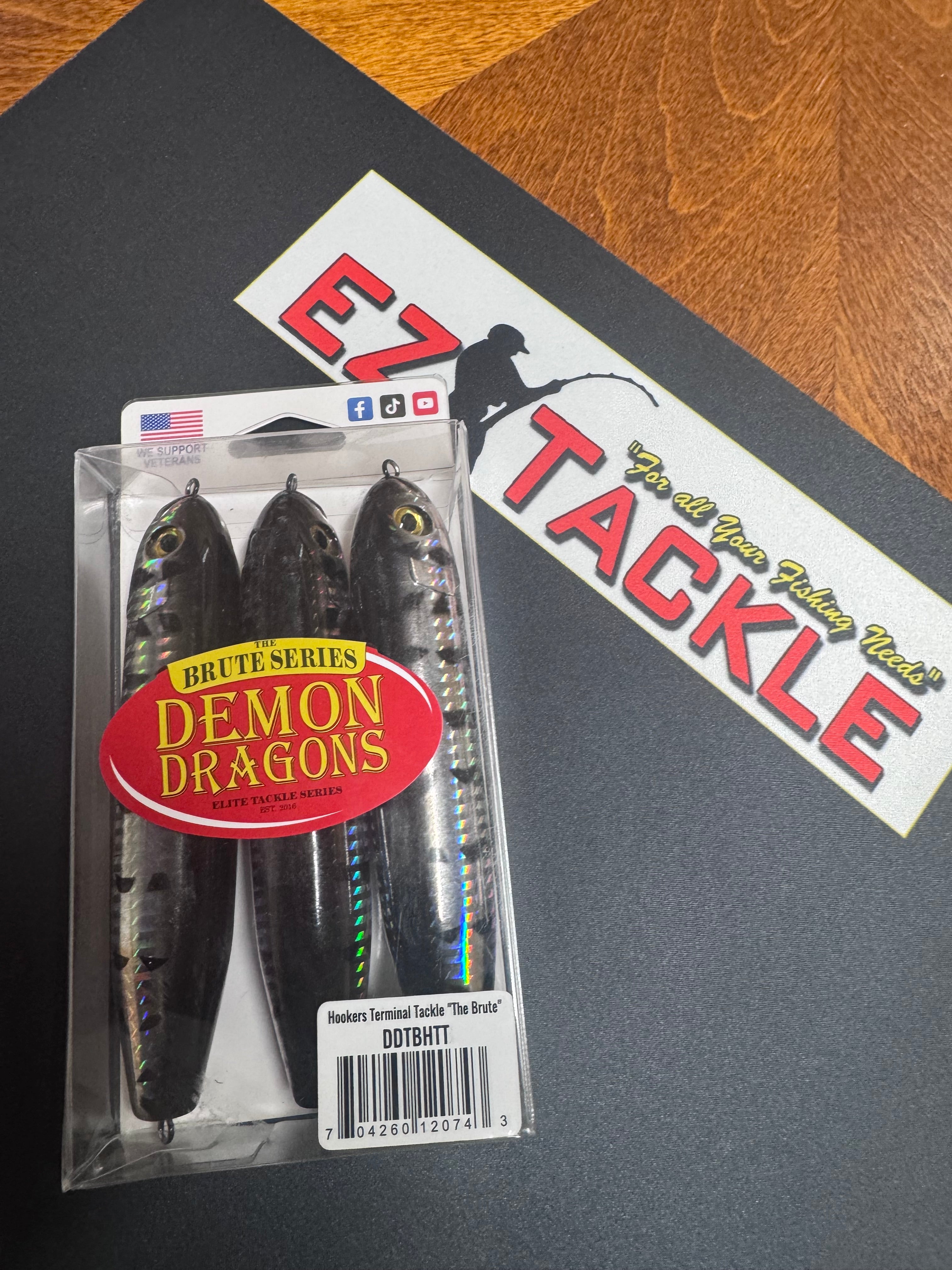 Demon Dragons "The Brute" (3 PACK)