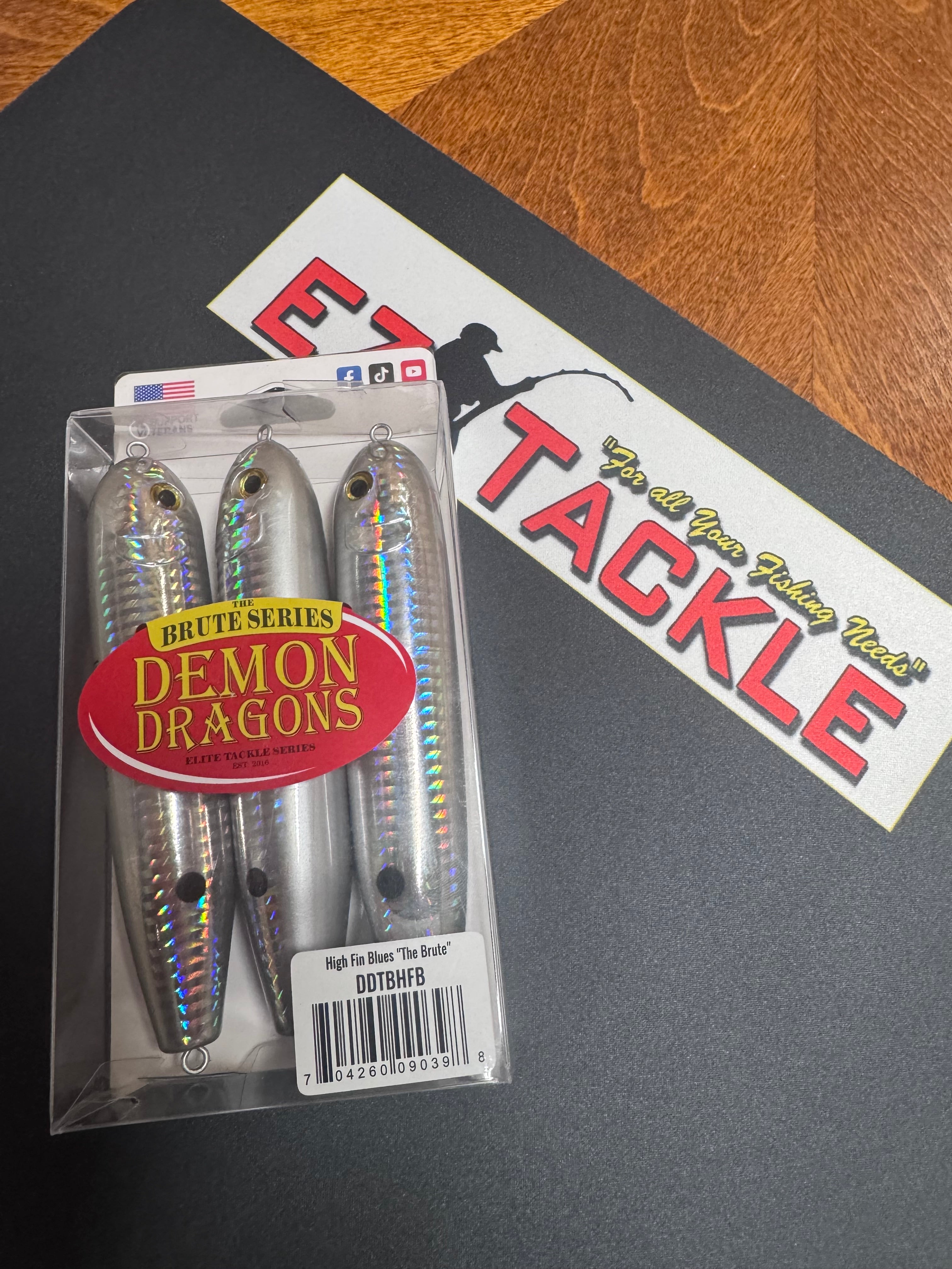 Demon Dragons "The Brute" (3 PACK)