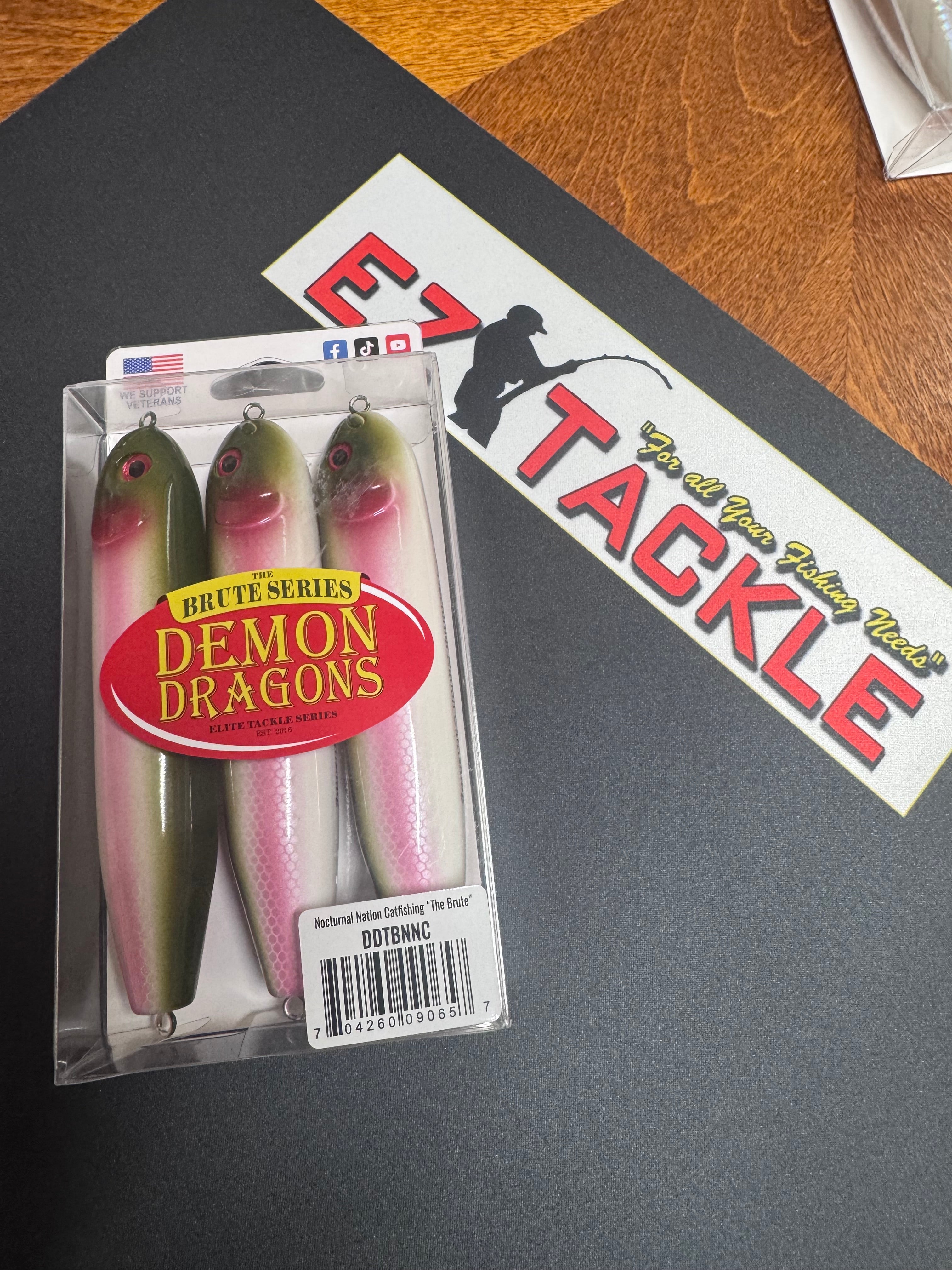 Demon Dragons "The Brute" (3 PACK)