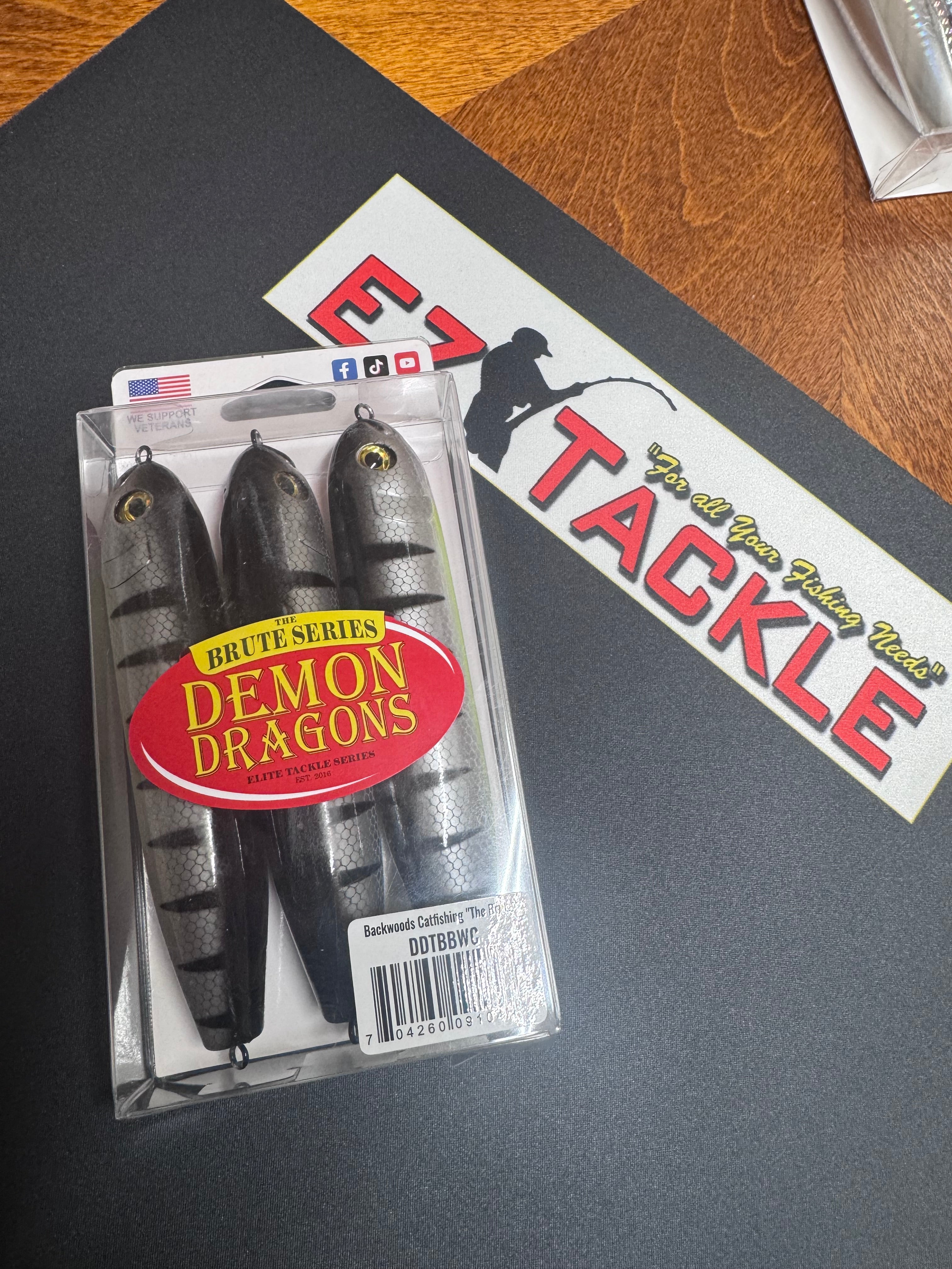 Demon Dragons "The Brute" (3 PACK)