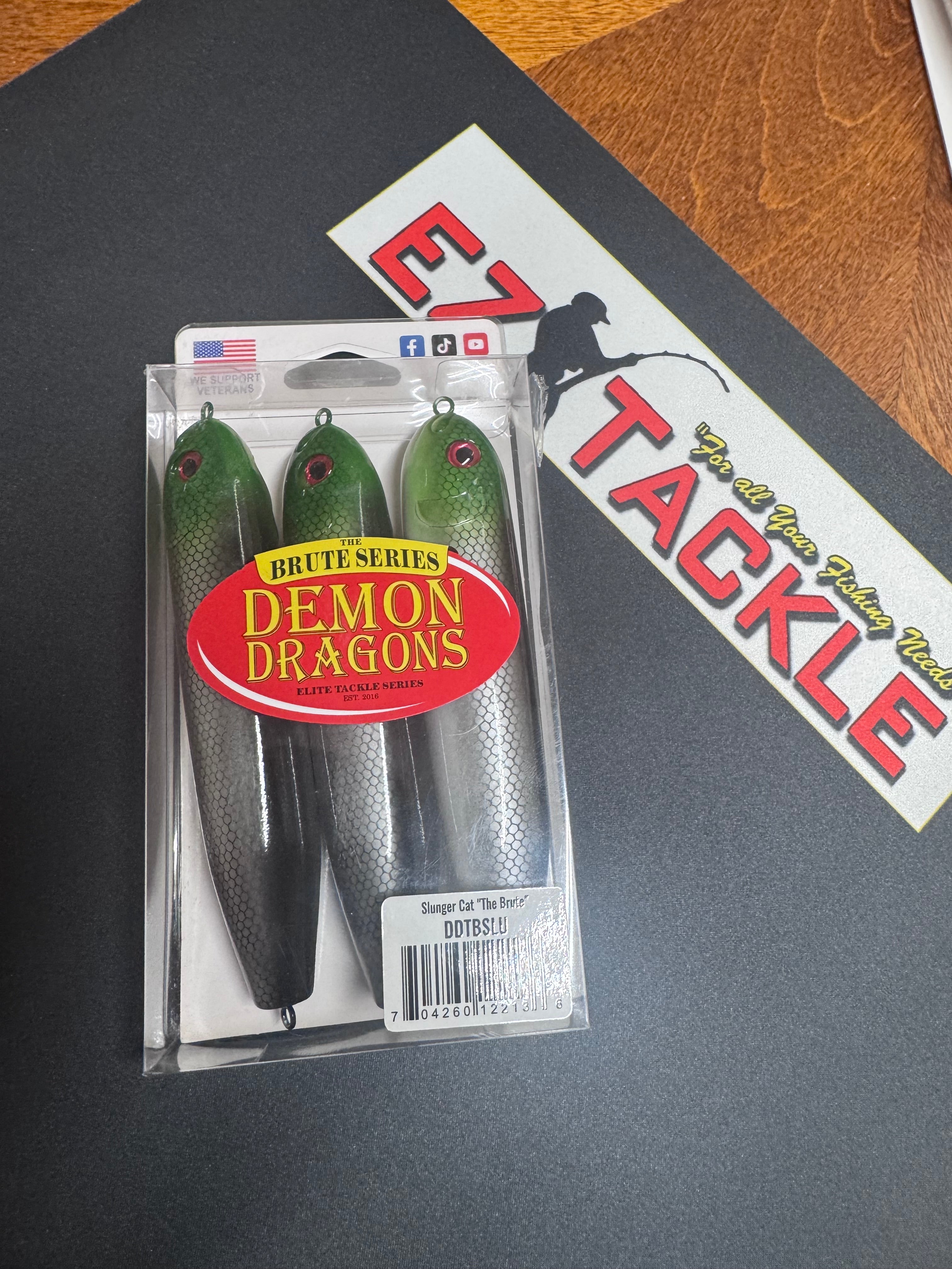 Demon Dragons "The Brute" (3 PACK)