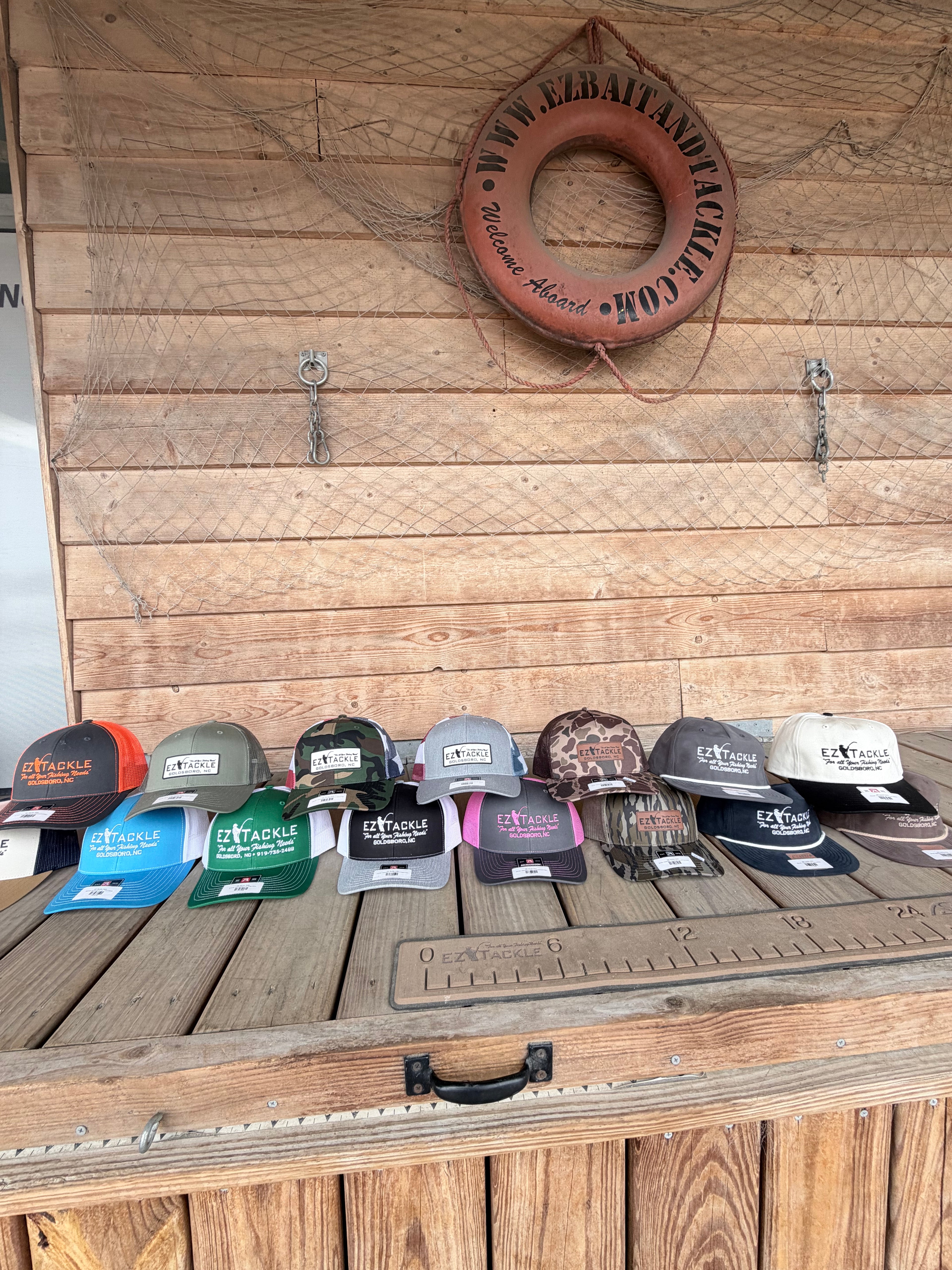 EZ Tackle Hats