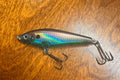 Salty Bay Dazzle Shad Custom Purple Death