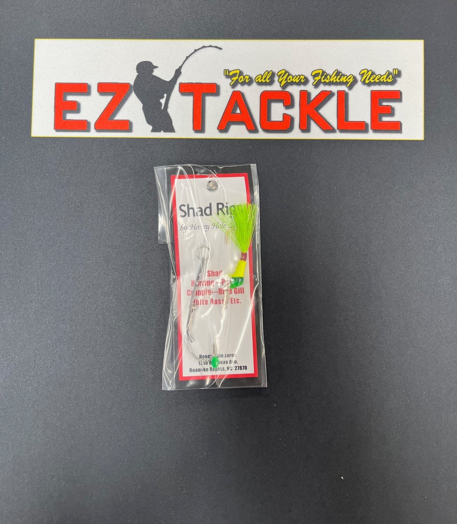 Honey Hole Shad Rig