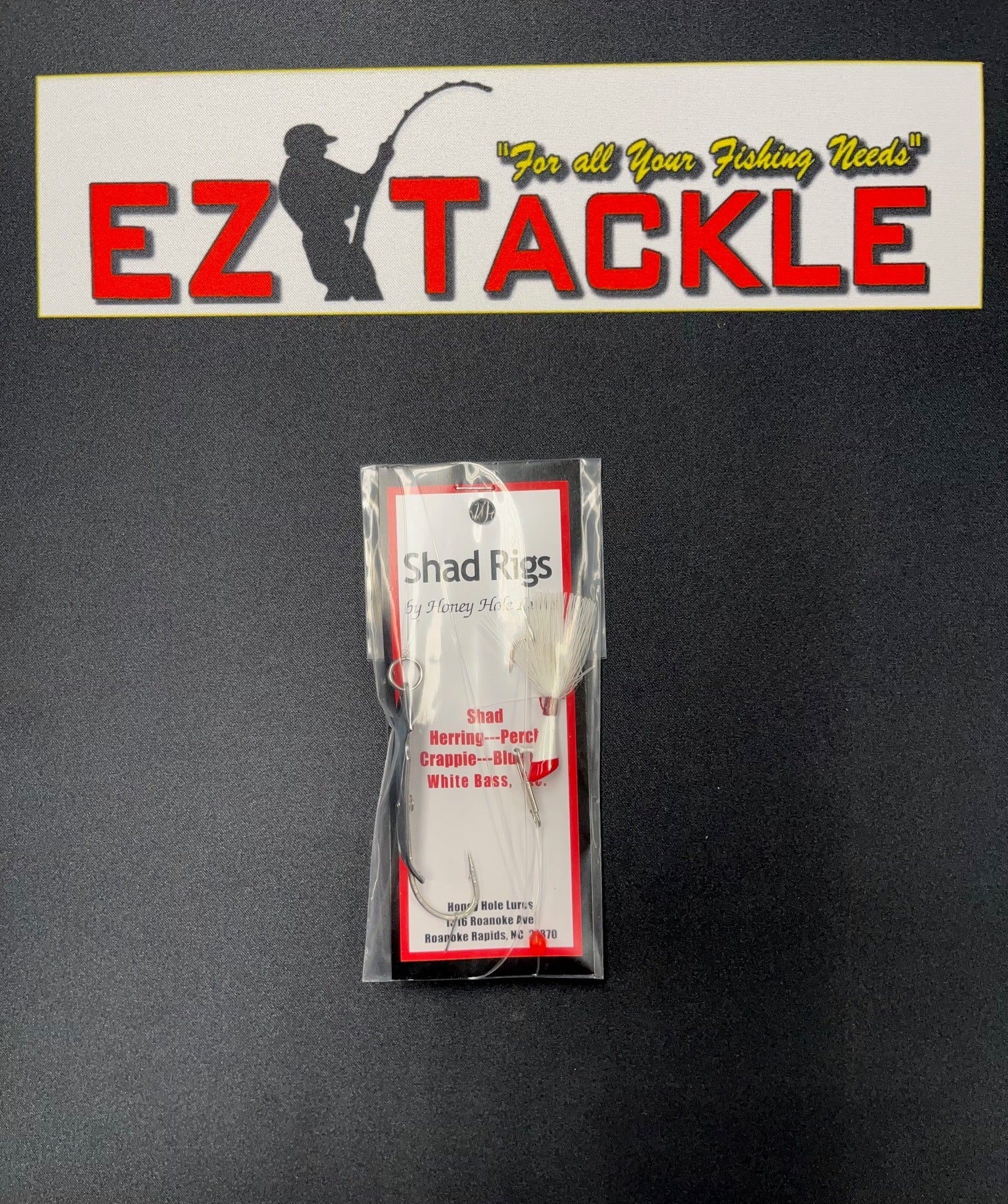 Honey Hole Shad Rig