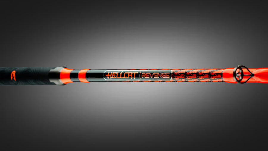 CTF HellCat Revenge 7'6" Orange
