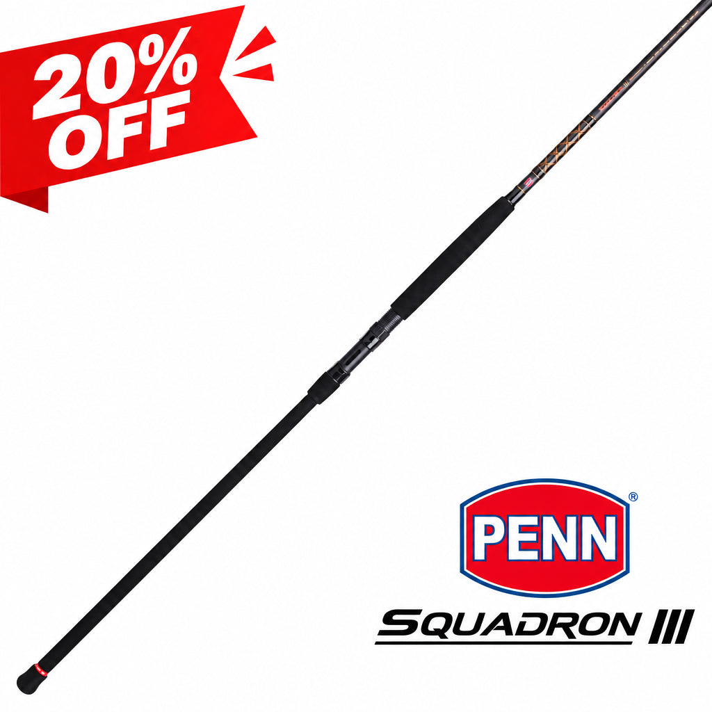 Penn Squadron III Surf Rod