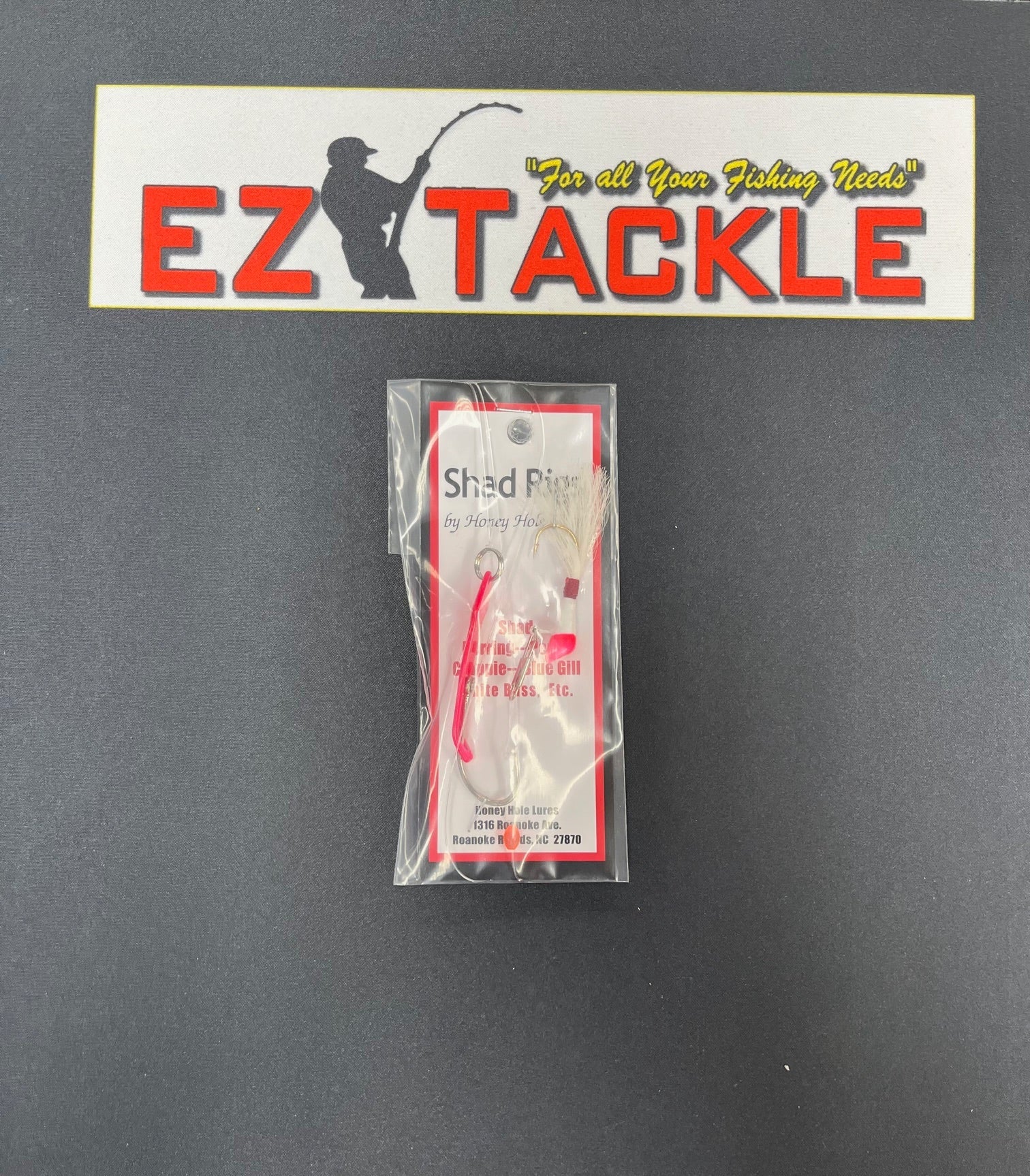 Honey Hole Shad Rig