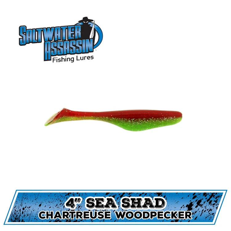 Saltwater Assassin 4" Sea Shad
