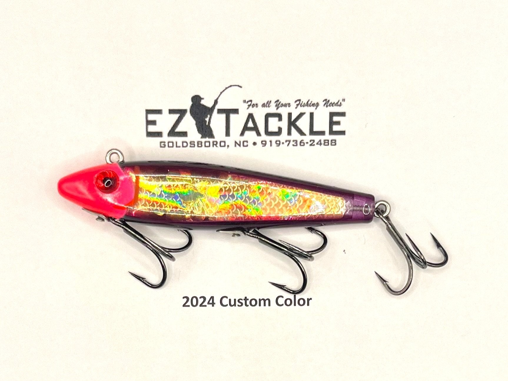 Custom EZ Tackle MirrOlure's