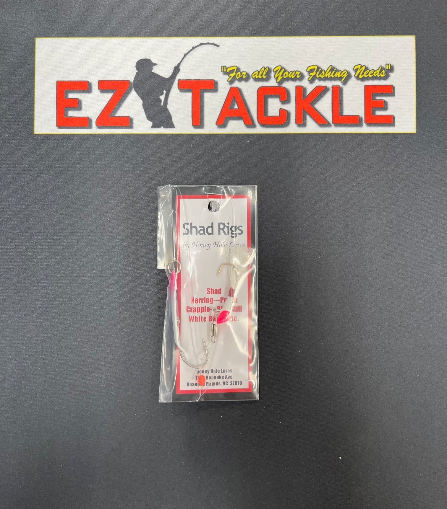 Honey Hole Shad Rig