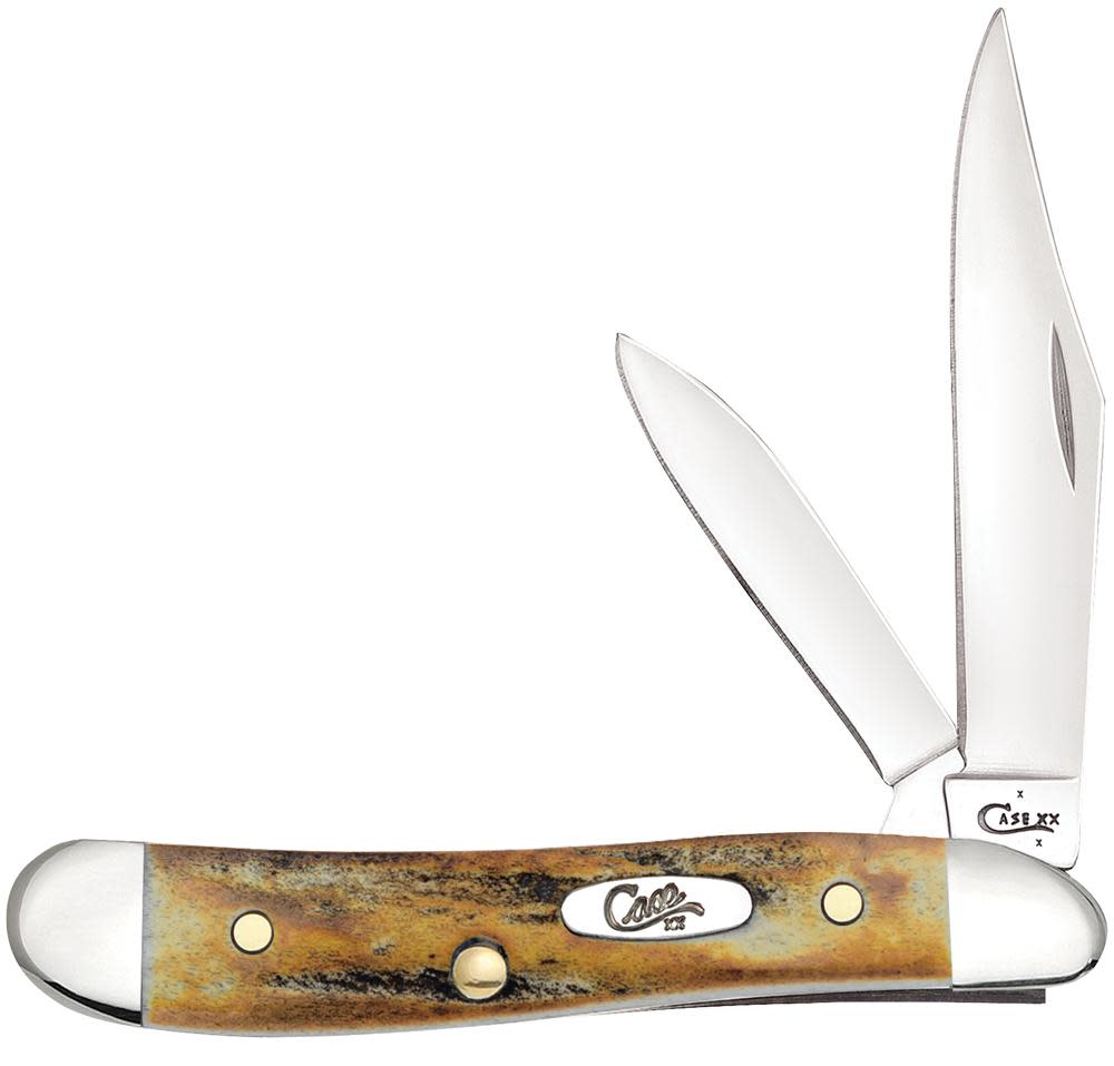 Case  Genuine Stag Pocket Knife