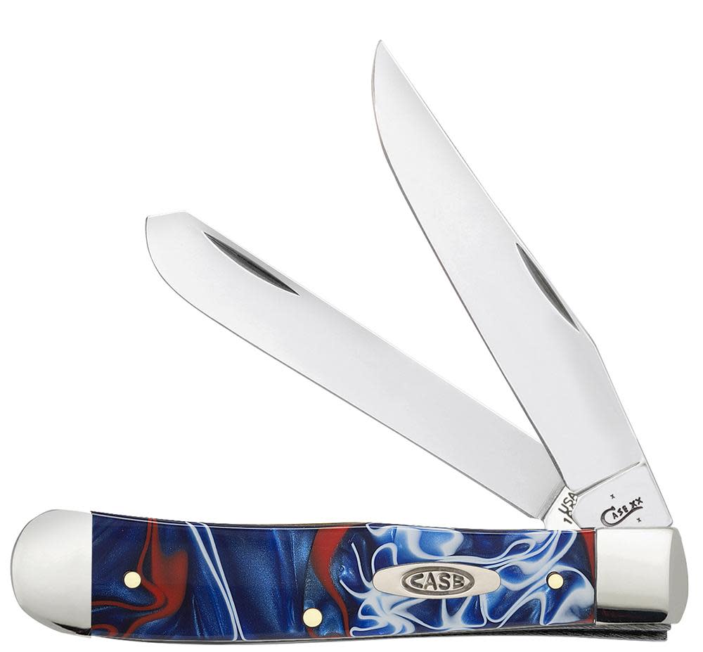 Case  Patriotic Kirinite Pocket Knife
