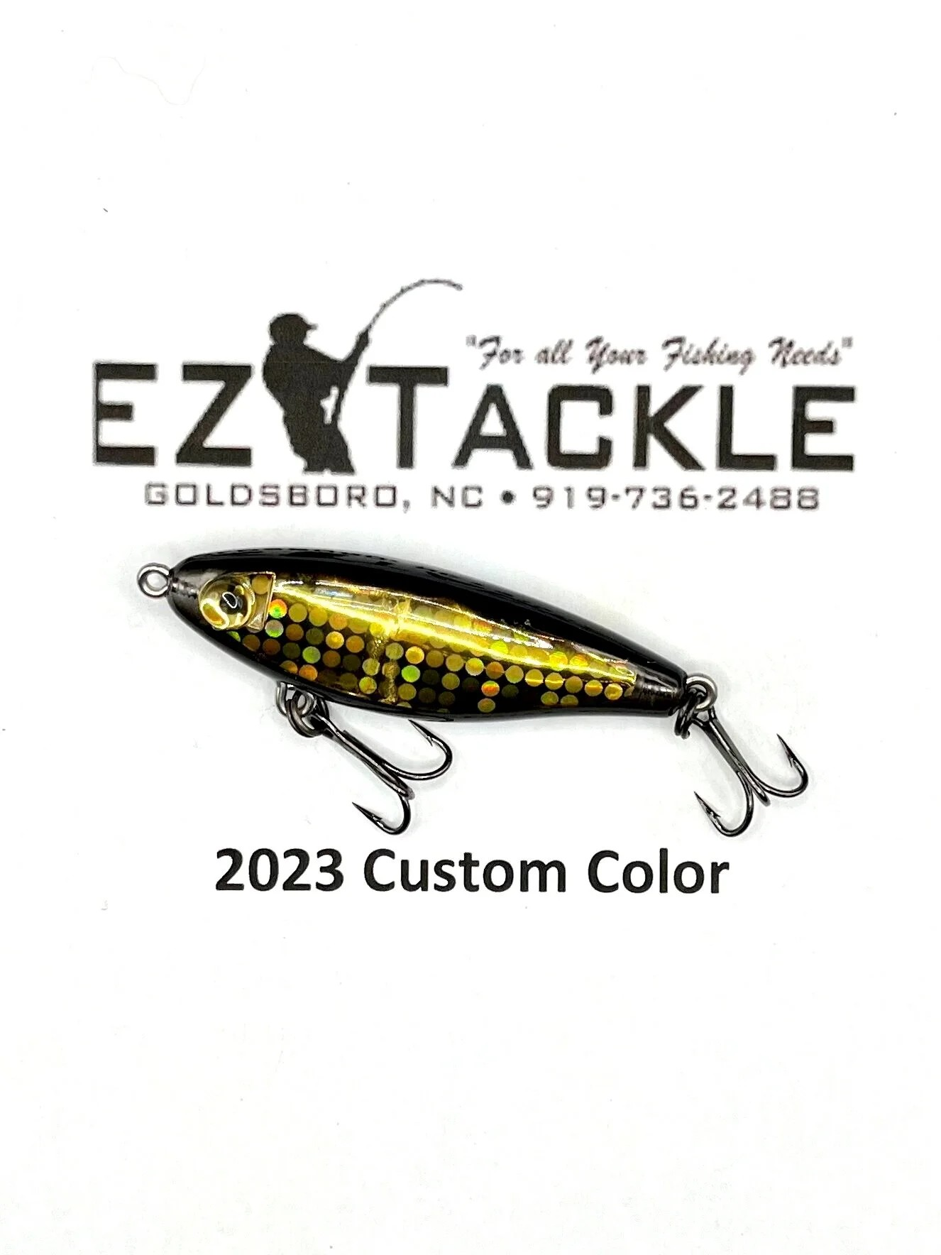 Custom EZ Tackle MirrOlure's