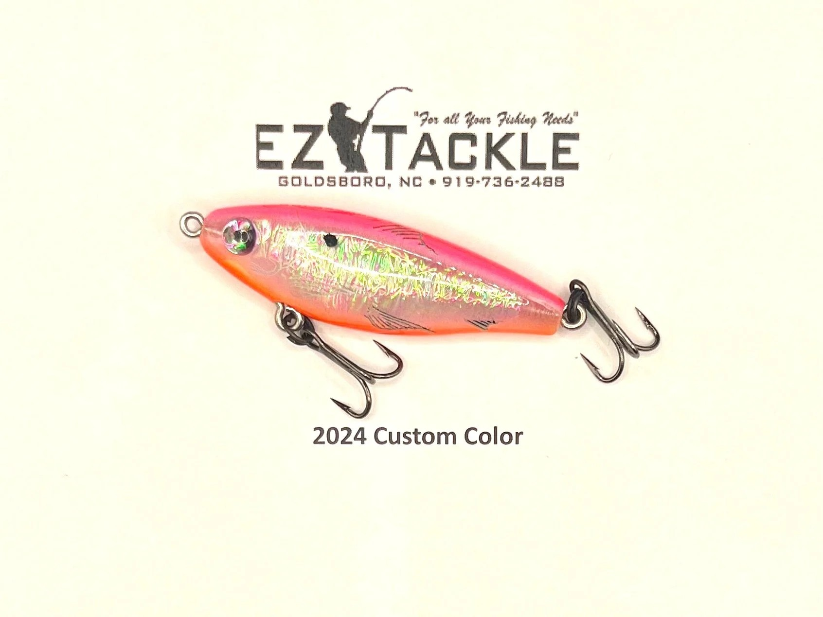 Custom EZ Tackle MirrOlure's