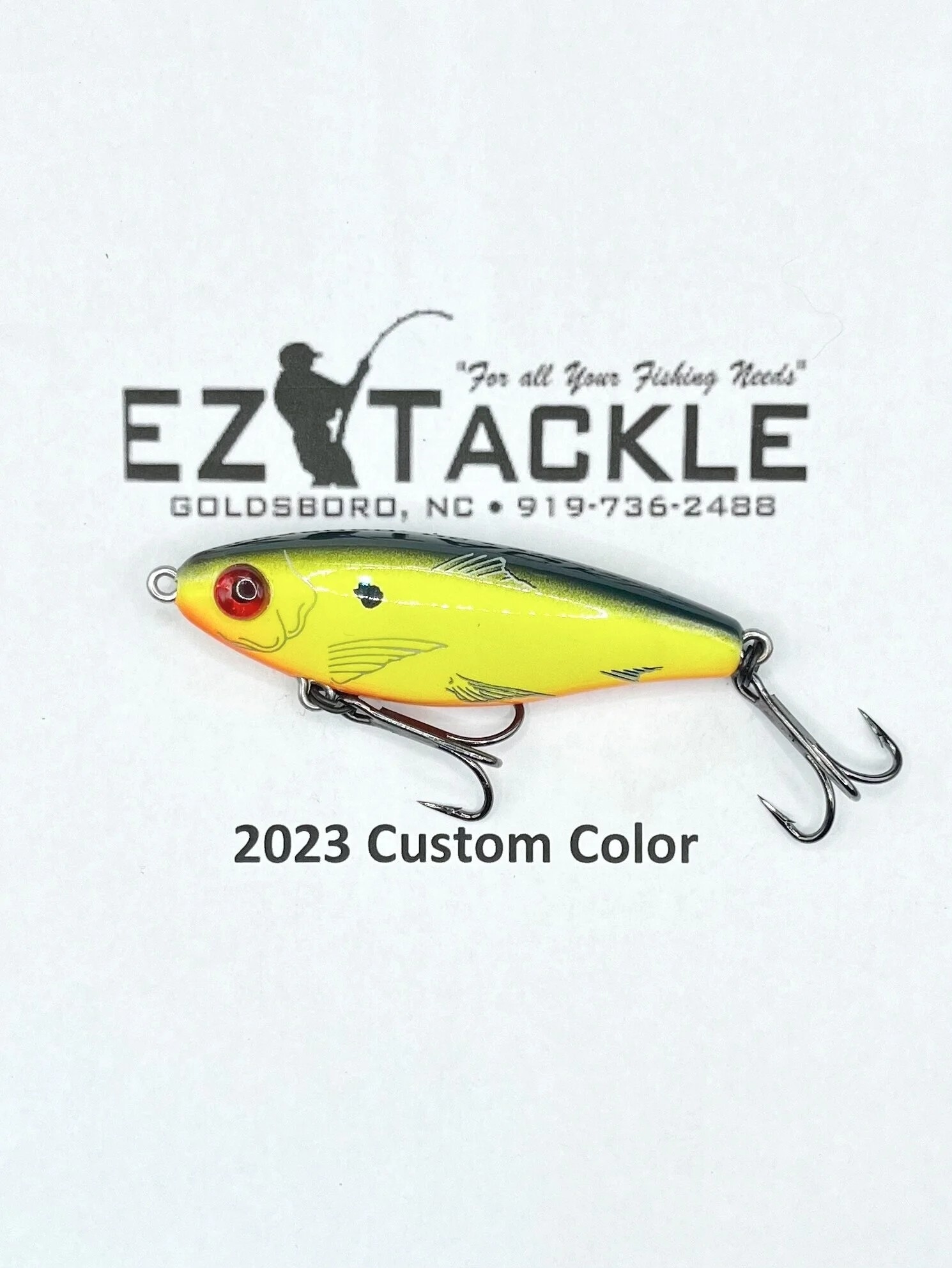 Custom EZ Tackle MirrOlure's