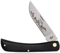 Case Smooth Black Synthetic Pocket Knife