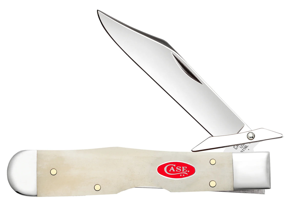 Case  Natural Bone Pocket Knife