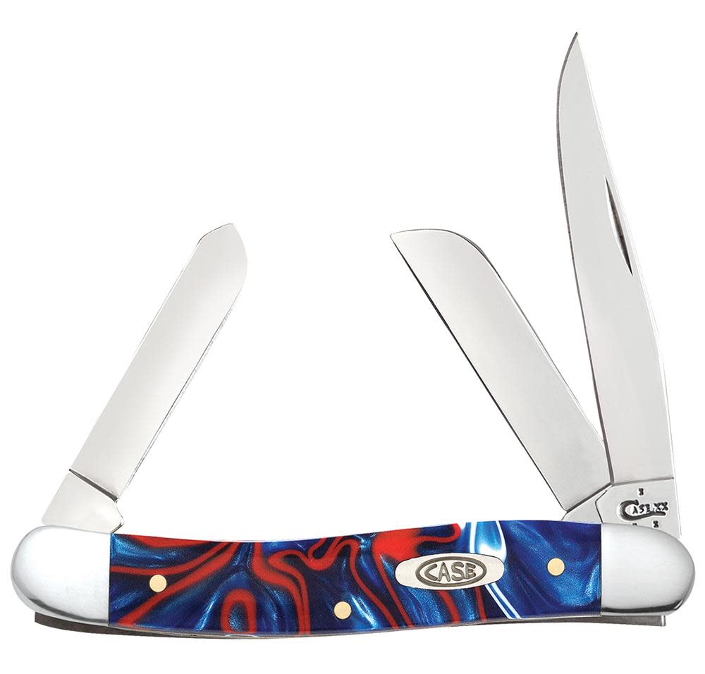 Case  Patriotic Kirinite Pocket Knife