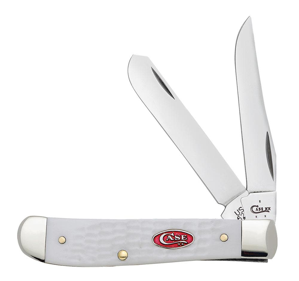 Case  White Synthetic SparXX Pocket Knife