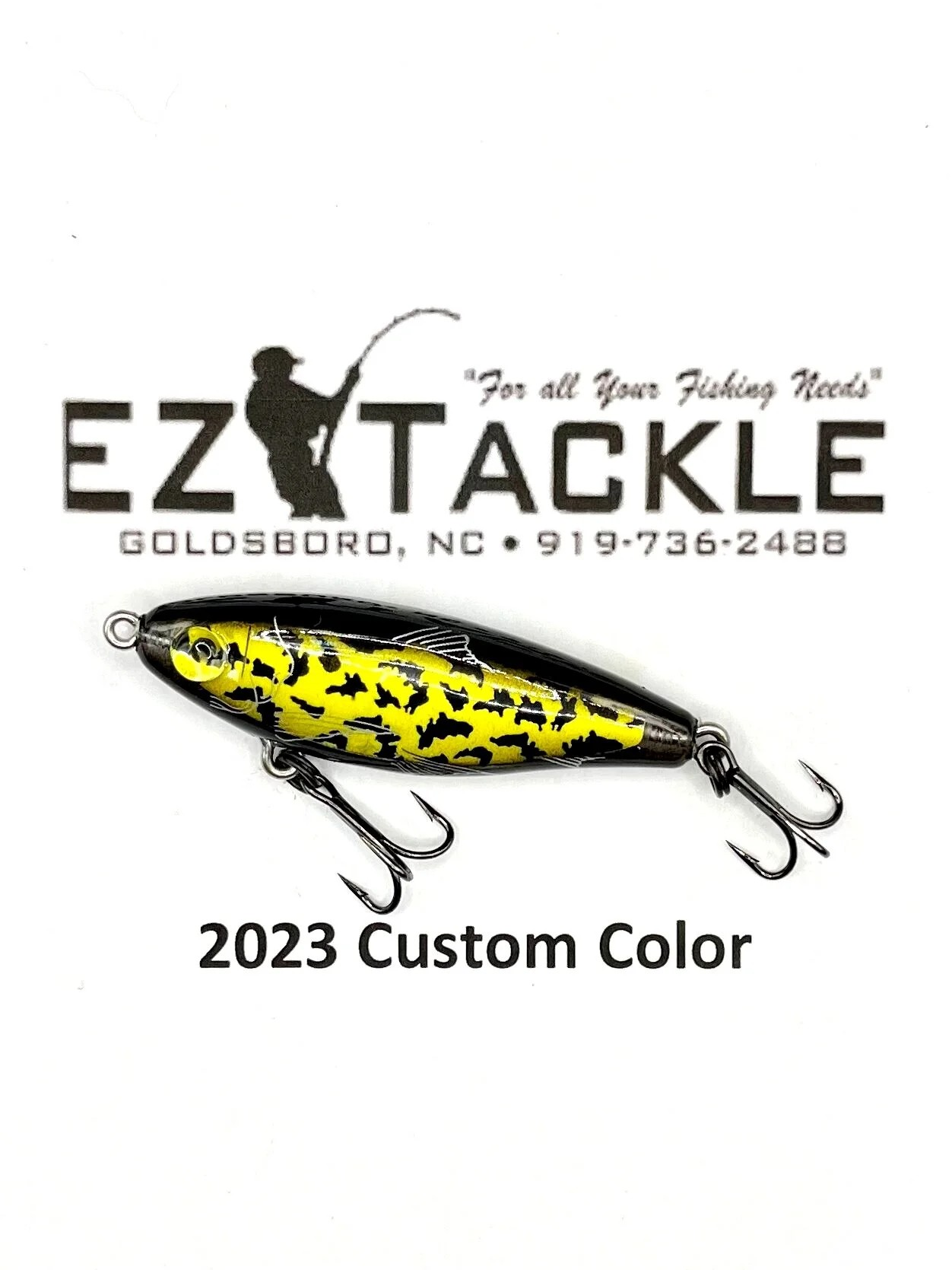 Custom EZ Tackle MirrOlure's