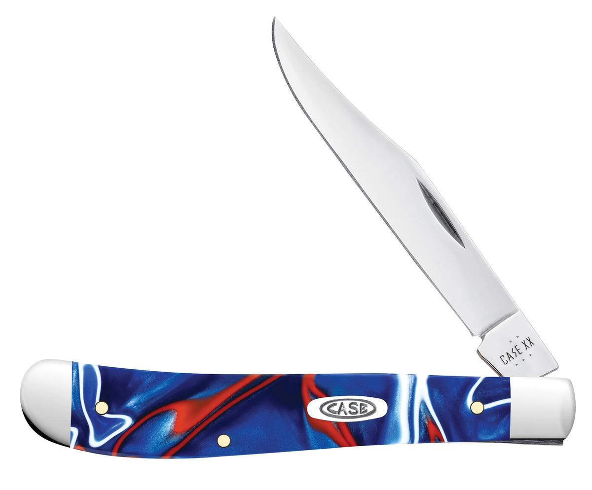 Case  Patriotic Kirinite Pocket Knife