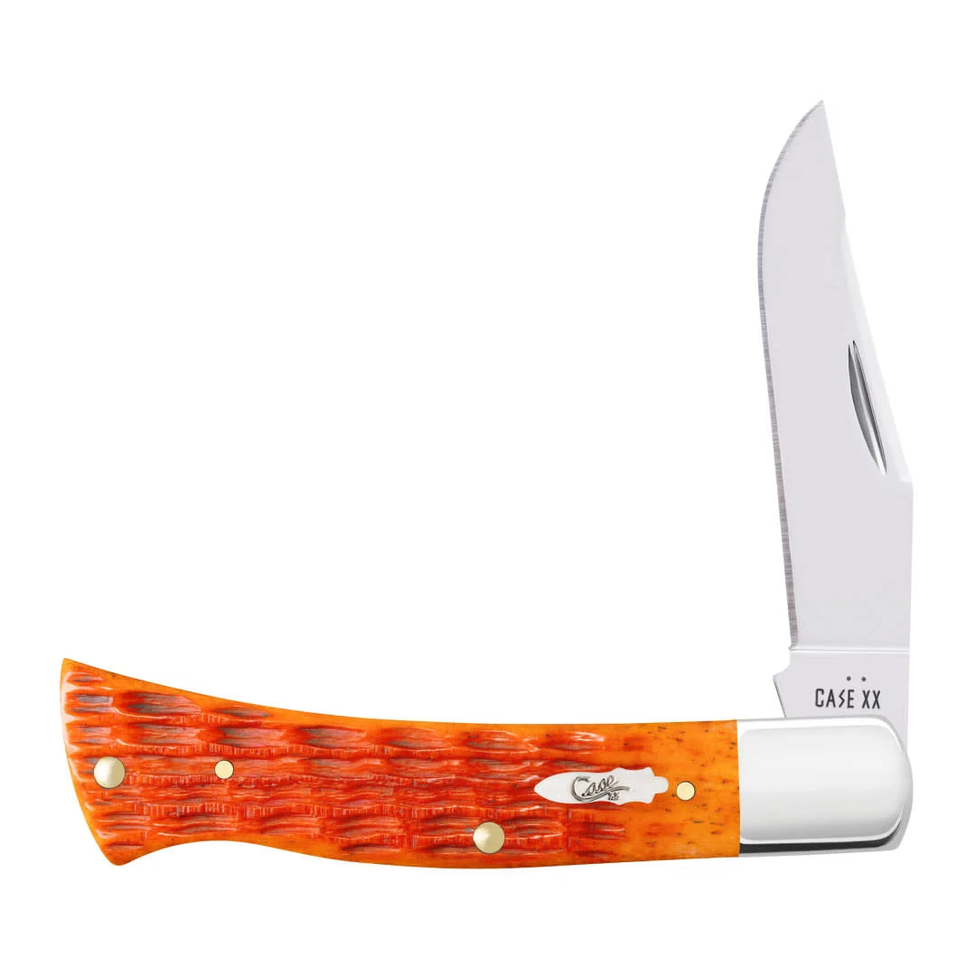 Case Tequila Sunrise Bone - Crandall Jig  Pocket Knife