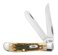 Case Amber Bone Pocket Knife