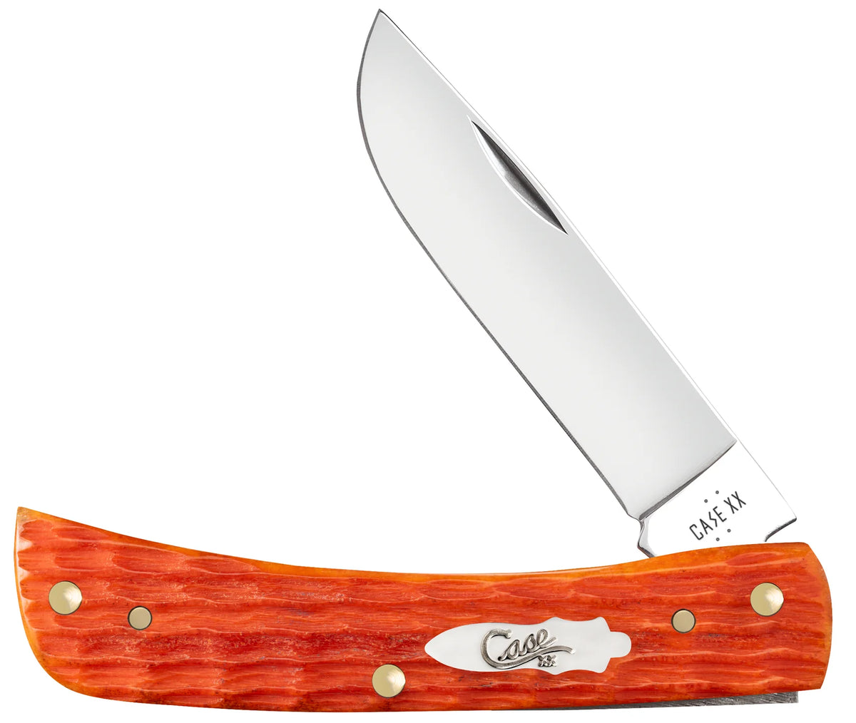 Case Tequila Sunrise Bone - Crandall Jig  Pocket Knife