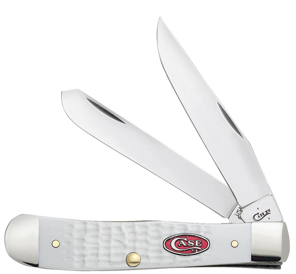 Case  White Synthetic SparXX Pocket Knife