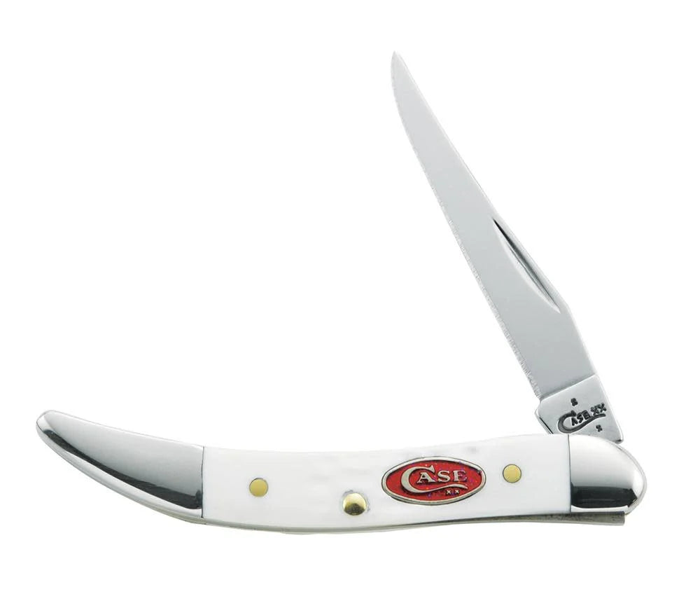 Case  White Synthetic SparXX Pocket Knife