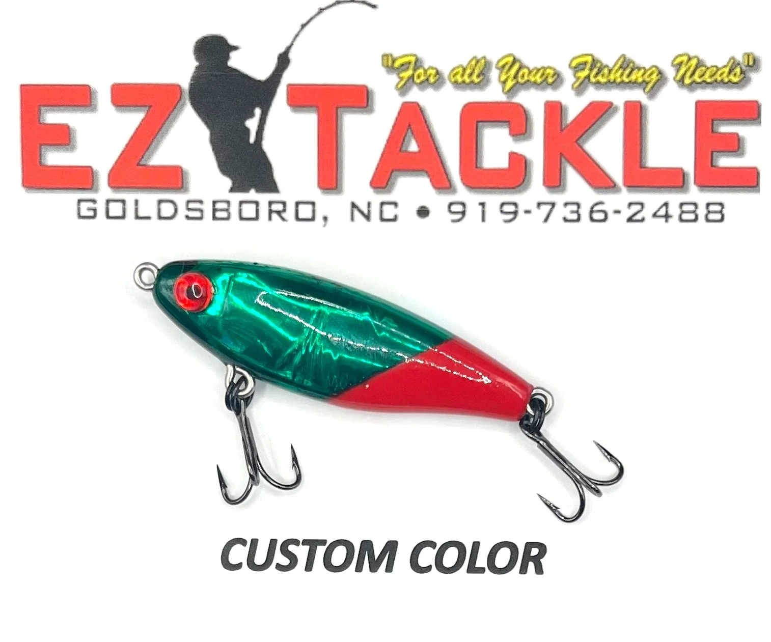 Custom EZ Tackle MirrOlure's