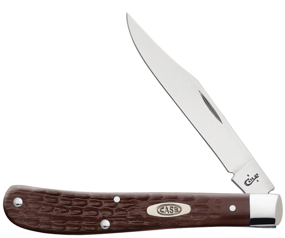 Case Brown Synthetic Pocket Knife