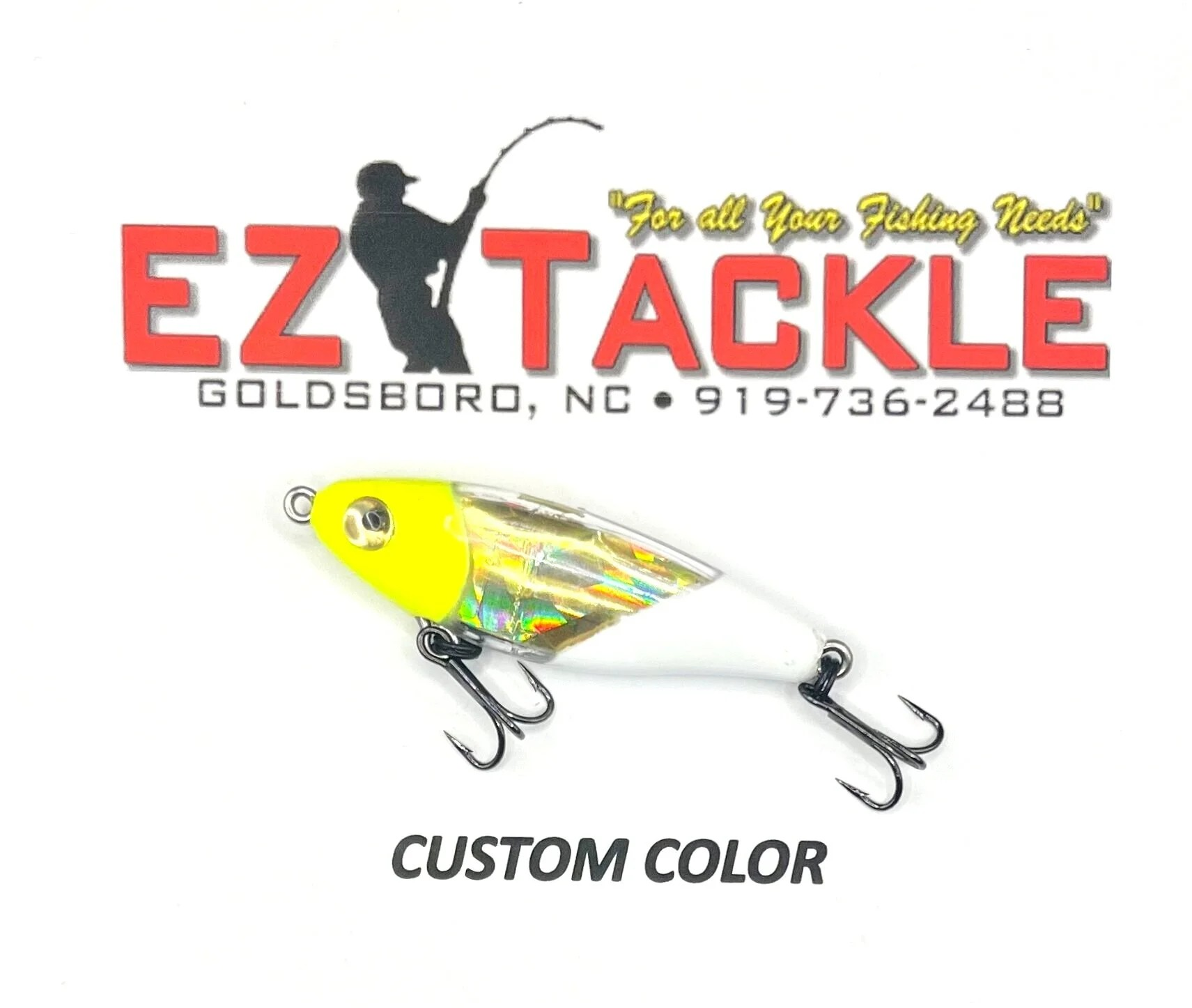Custom EZ Tackle MirrOlure's