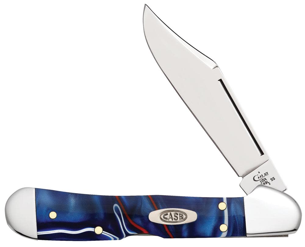 Case  Patriotic Kirinite Pocket Knife