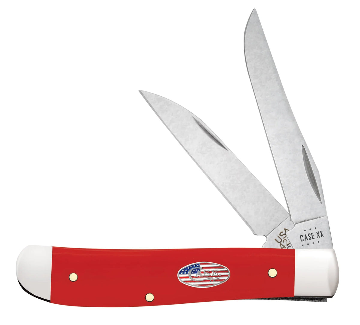 Case  American Workman Red Synthetic Pocket Knife