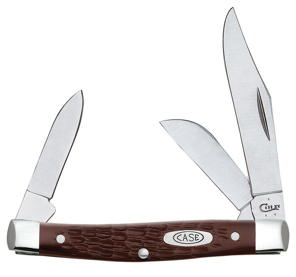 Case Brown Synthetic Pocket Knife