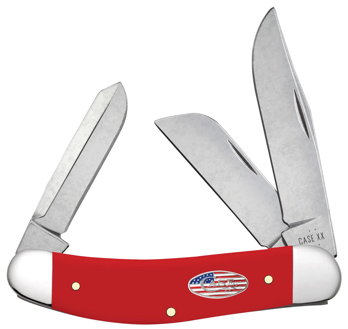 Case  American Workman Red Synthetic Pocket Knife
