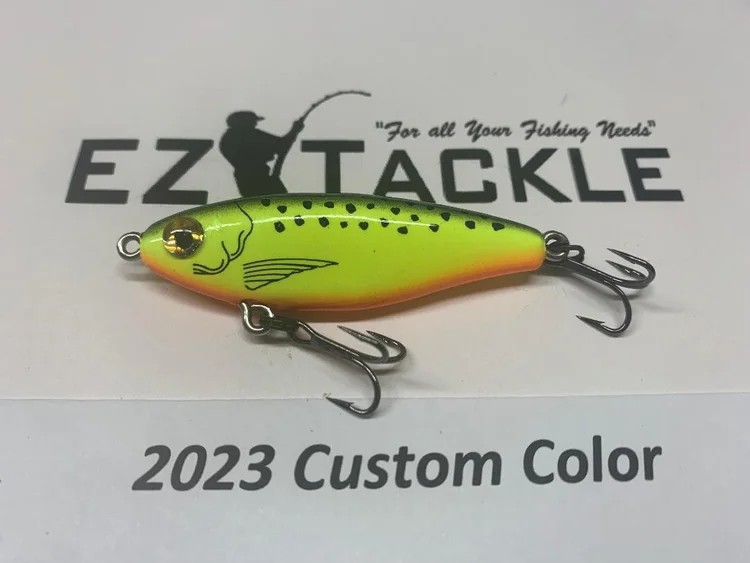 Custom EZ Tackle MirrOlure's