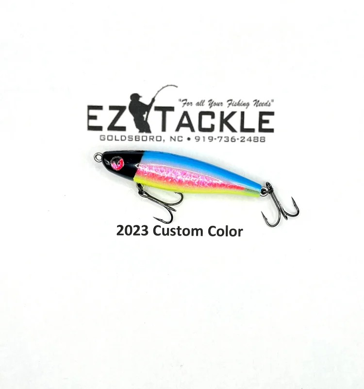 Custom EZ Tackle MirrOlure's