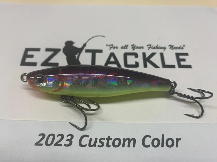 Custom EZ Tackle MirrOlure's