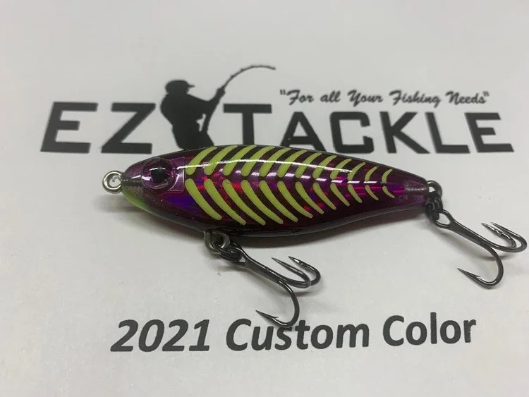 Custom EZ Tackle MirrOlure's