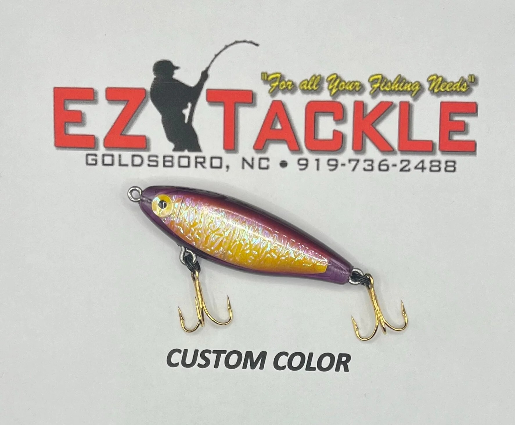 Custom EZ Tackle MirrOlure's
