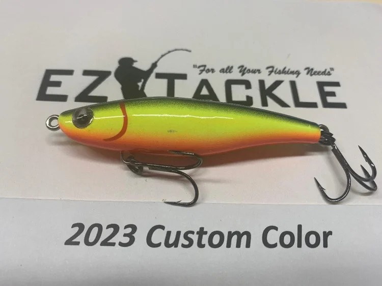 Custom EZ Tackle MirrOlure's